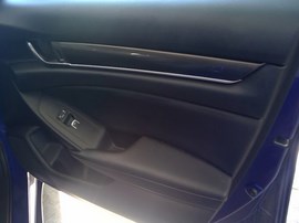 2019 HONDA ACCORD, BLUE, 1.5L TURBO,   A26304
